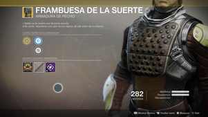 Cambios armaduras exóticas, Julio 2018