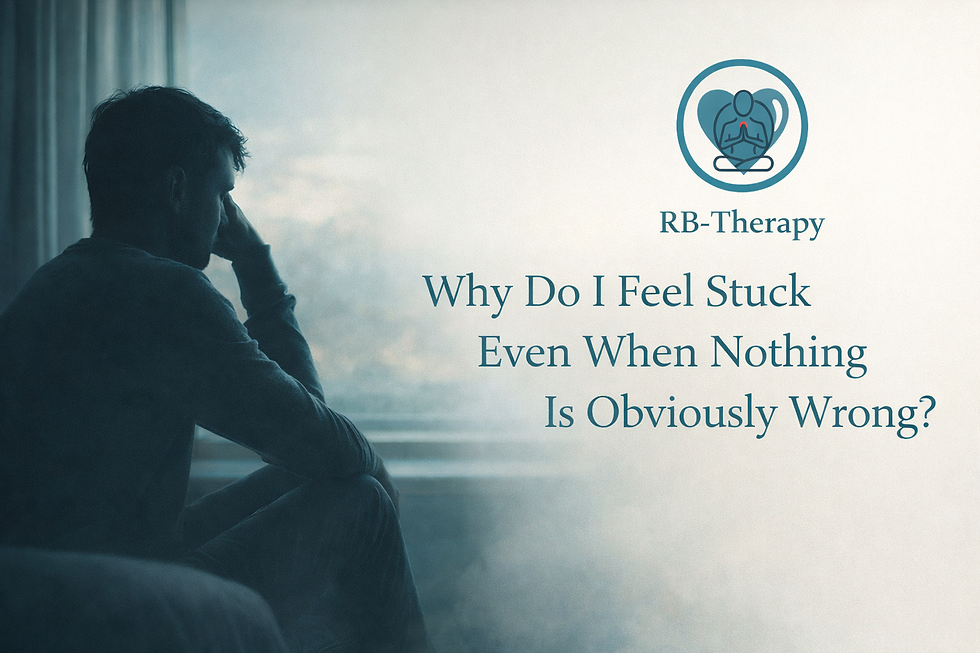 Something just feels ...off.