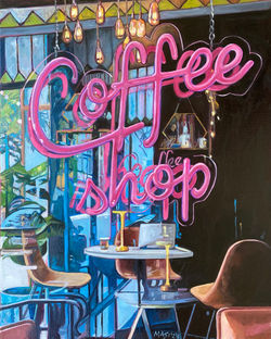 Coffee Shop, 2023