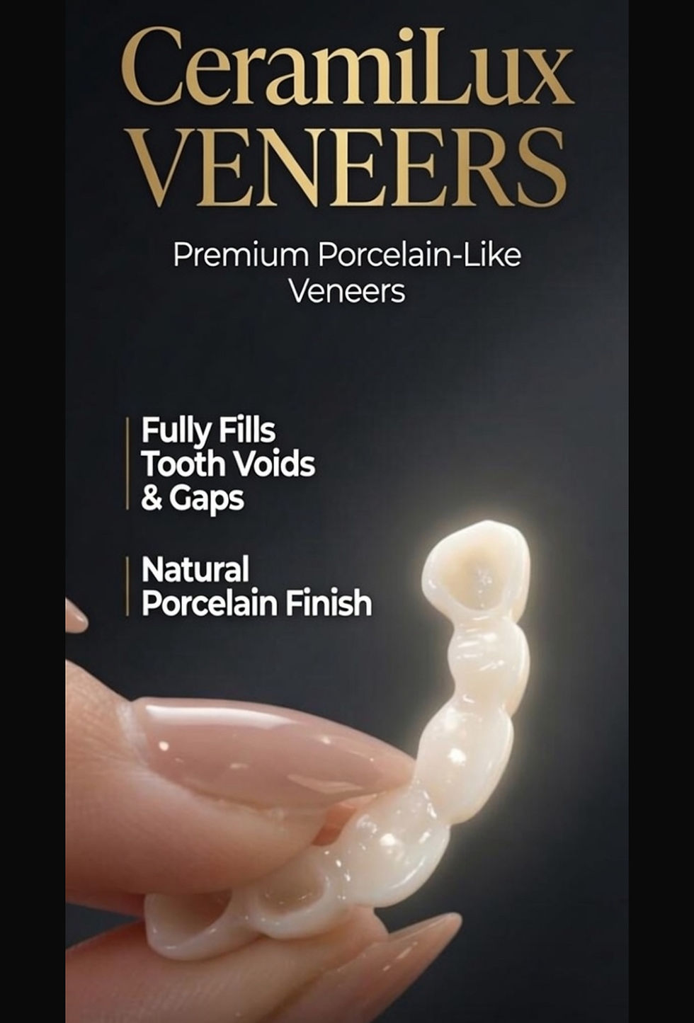 Thumbnail: CeramiLux Filled Clip in veneers