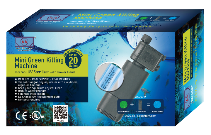 internal uv sterilizer