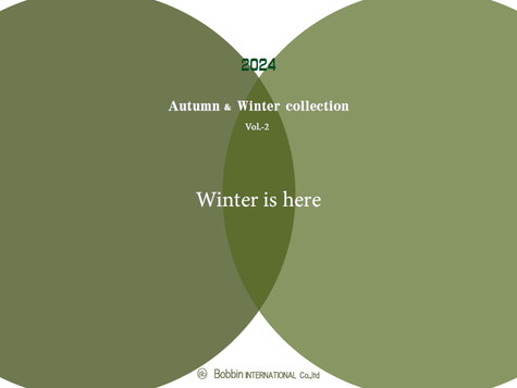 ◆2023-24 Autumn&Winter Collection②◆