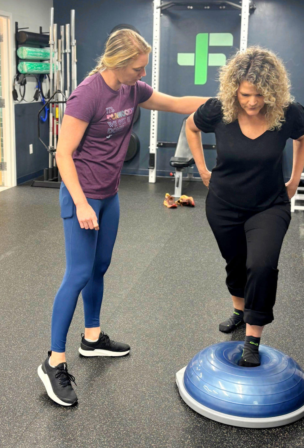 Functional movement training and performance PT exercises in Dunwoody holistic health clinic