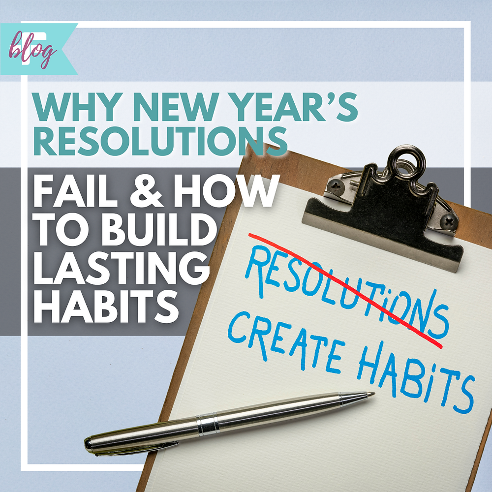 Lasting Resolution Why New Year's Resolutions Fail & Build Lasting Habits - Functionize