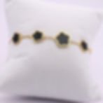 Bracelet Nuage Noir
