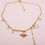 Miniature : Collier Etoile et Pampilles