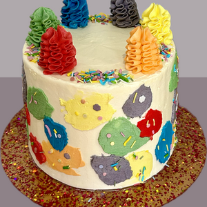 Rainbow Chocolate Cake