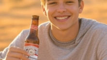 Intentionally underage Alcohol creative solved by Compliance AI