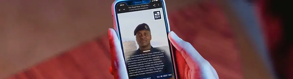 Learn why the UK Royal Navy invested in Conversational AI and Digital Avatars to scale recruitment. 