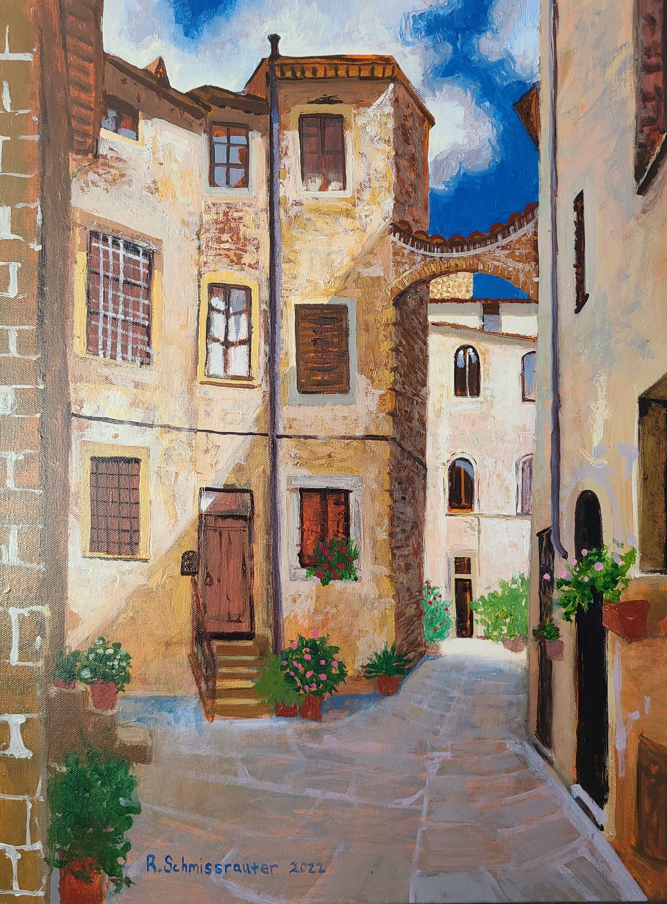 "Anghiari, Italy, 2"
