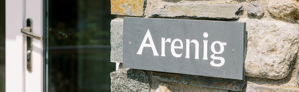 Sign of cottage