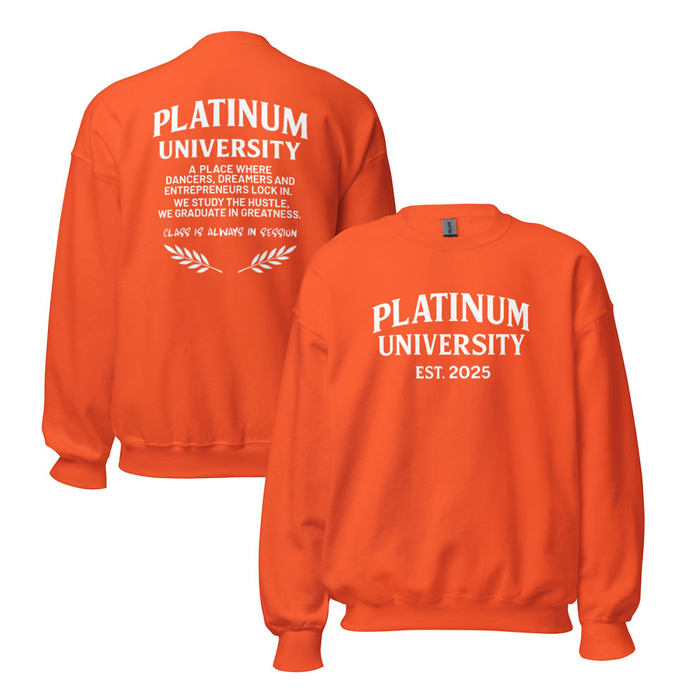 Thumbnail: Platinum Sweatshirts