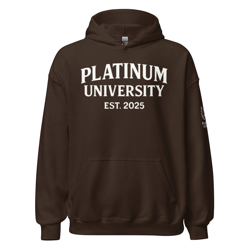 Thumbnail: Official Logo Unisex Hoodie