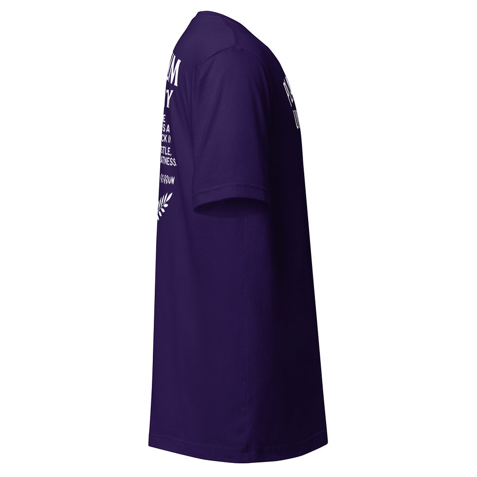 Thumbnail: Official "Platinum University"  T-Shirt