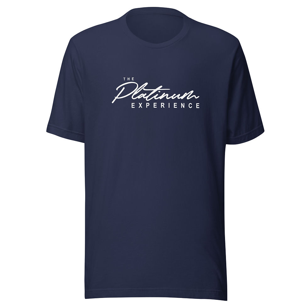 Thumbnail: The Official Platinum Experience Unisex T-Shirt  (Multi-Colors) (W)