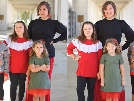 Winter Festivities: Dressing Up