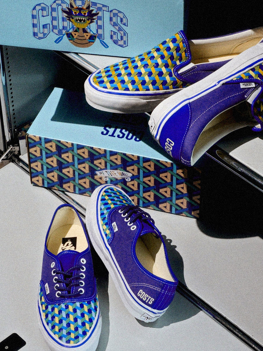 VANS X COSTS "THE DRAGON BOAT" COLLECTION