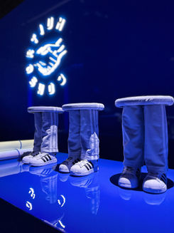 ADIDAS CONSORTIUM 20 YEARS EXHIBITION