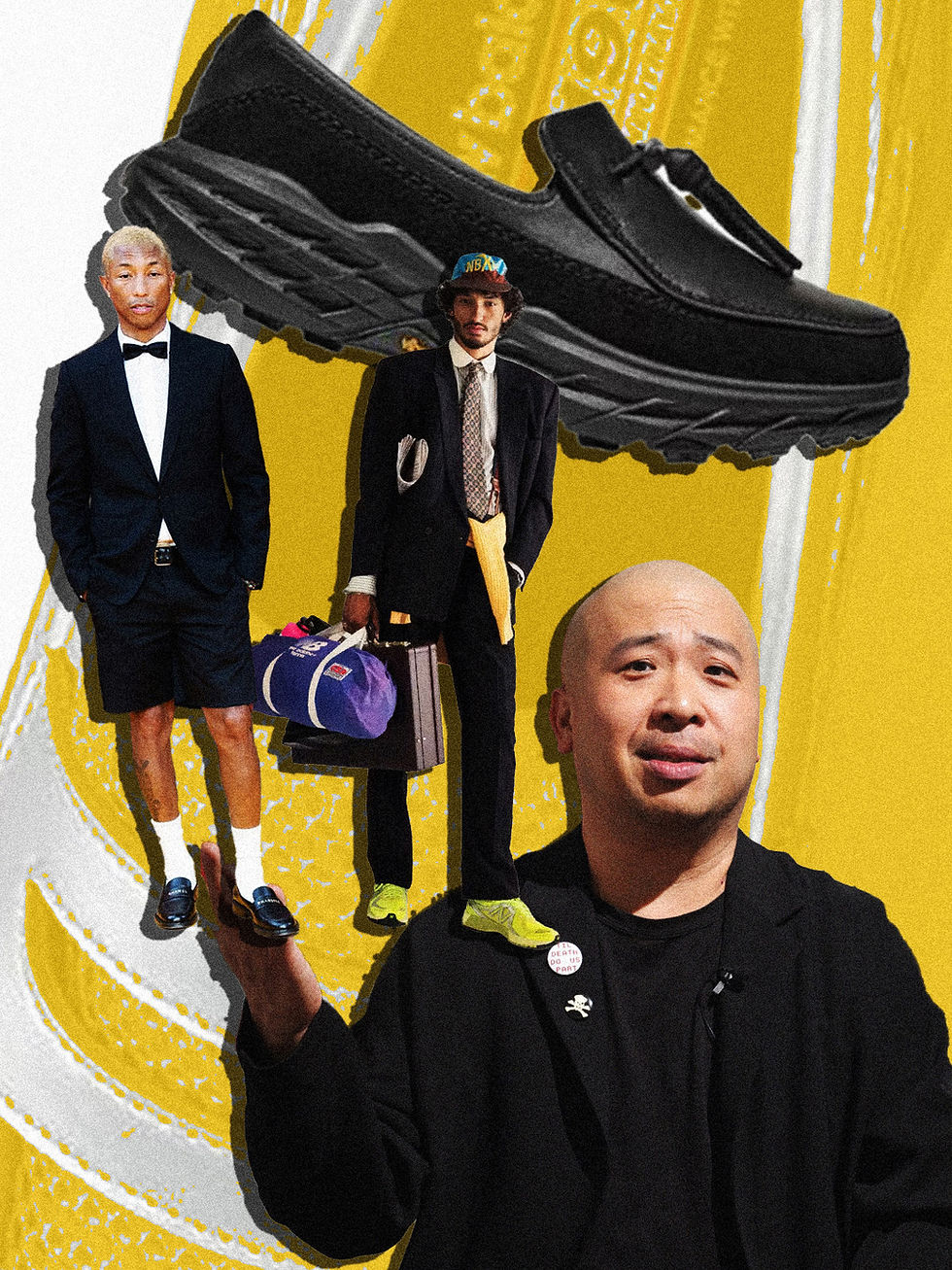 SNEAKERS OR LOAFERS IN 2025
