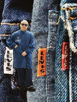 INTRO TO DIFFERENT LEVI'S COLOUR TABS