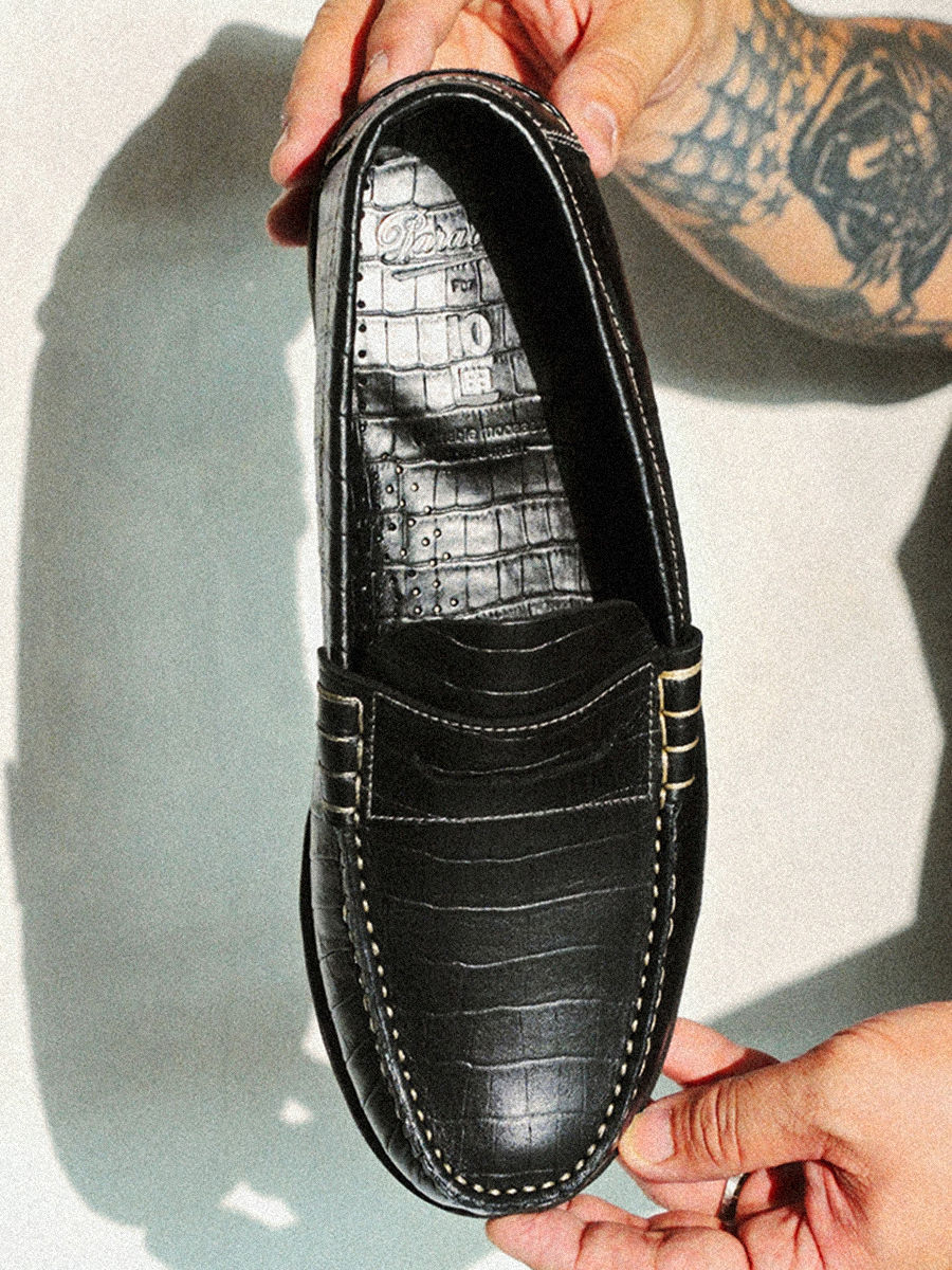PARABOOT X TENBOX X COLONY CLOTHING EXCLUSIVE LOAFERS