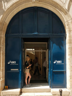 ASICS SPORTSTYLE POP-UP AT PFW'25