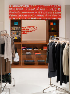 BEAMS SINGAPORE STORE