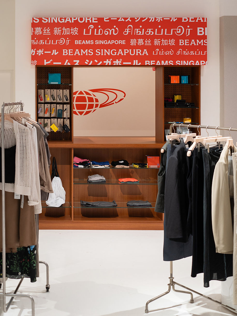 BEAMS SINGAPORE STORE