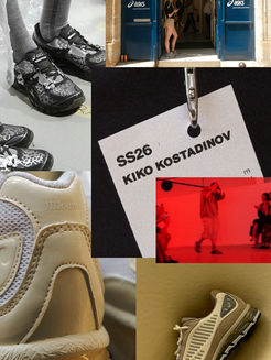 WHAT'S ASICS' FORMULA FOR A GREAT COLLAB?