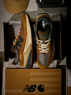 CARHARTT X NEW BALANCE 990V6