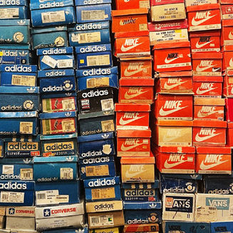VINTAGE SNEAKER SHOPPING IN JAPAN - PART 1