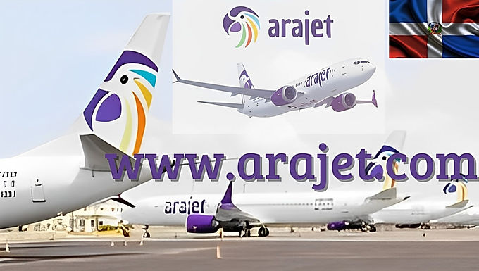 Operações iniciais
No final de 2014, a Dominican Wings recebeu seu certificado de operador aéreo da autoridade de aviação civil da República Dominicana e foi autorizada a oferecer voos charter entre a República Dominicana e o México, Trinidad e Tobago e Argentina.
Sua primeira aeronave, um Airbus A320-200, foi entregue em 3 de maio de 2015.
Rebranding
No início de 2018, foi anunciado que a companhia aérea faria a transição de operações charter para voos regulares de custo ultrabaixo, investindo US$ 60 milhões em seu relançamento.
Em setembro de 2021, os cofundadores Victor Pacheco Mendez e Mike Powell anunciaram que a companhia aérea mudaria a marca para Arajet e operaria como uma transportadora de baixo custo oferecendo voos em todo o Caribe e nas Américas.
Em novembro de 2021, a Junta de Aviación Civil aprovou o pedido da Arajet para alterar seu certificado de autorização econômica para incluir trinta novas rotas internacionais.
O Instituto Dominicano de Aviación Civil, em colaboração com a transportadora dominicana Arajet, obteve a certificação de dois inspetores dominicanos nas instalações da Boeing para poder inspecionar as operações de aeronaves do tipo Boeing em dezembro de 2021.
Pico Duarte foi a primeira aeronave da empresa, um Boeing 737 MAX 8, em homenagem à maior elevação montanhosa do Caribe e uma reserva natural na República Dominicana, completou seu processo de pintura em fevereiro de 2022.
Registrado HI-1026, chegou ao Aeroporto Internacional Las Américas em 3 de março de 2022.
Em 14 de março de 2022, a Arajet S.A. foi lançada oficialmente.
Embora a companhia aérea tenha sido apoiada pela Bain Capital e pela Griffin Global Asset Management, o presidente da República Dominicana, Luis Abinader, anunciou que seria majoritariamente financiada com capital dominicano.
A Boeing anunciou um pedido de vinte Boeing 737 MAX 200, com opções para mais quinze aeronaves.