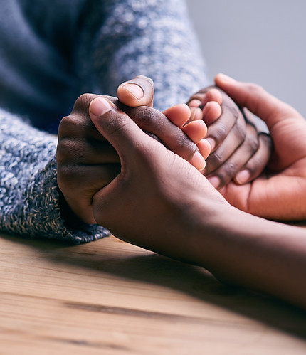 Holding Hands