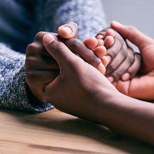 Holding Hands 