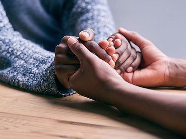 Holding Hands Support