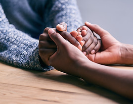 Holding Hands 