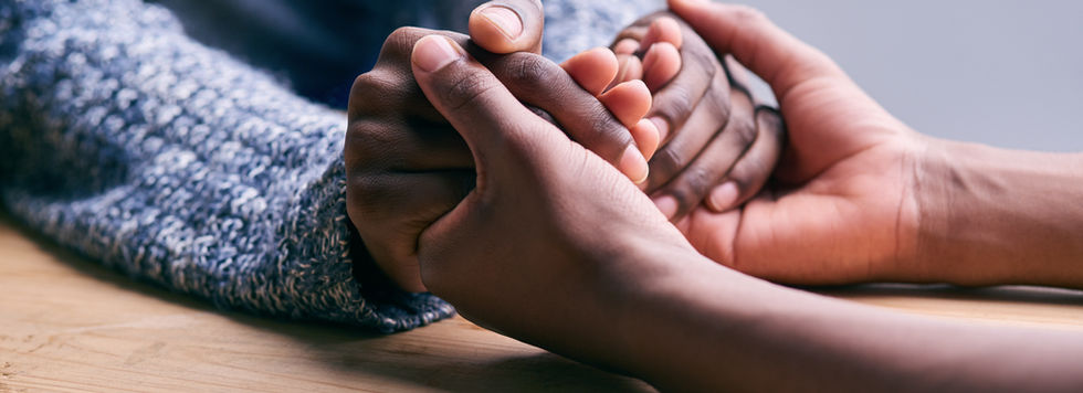 Holding Hands 