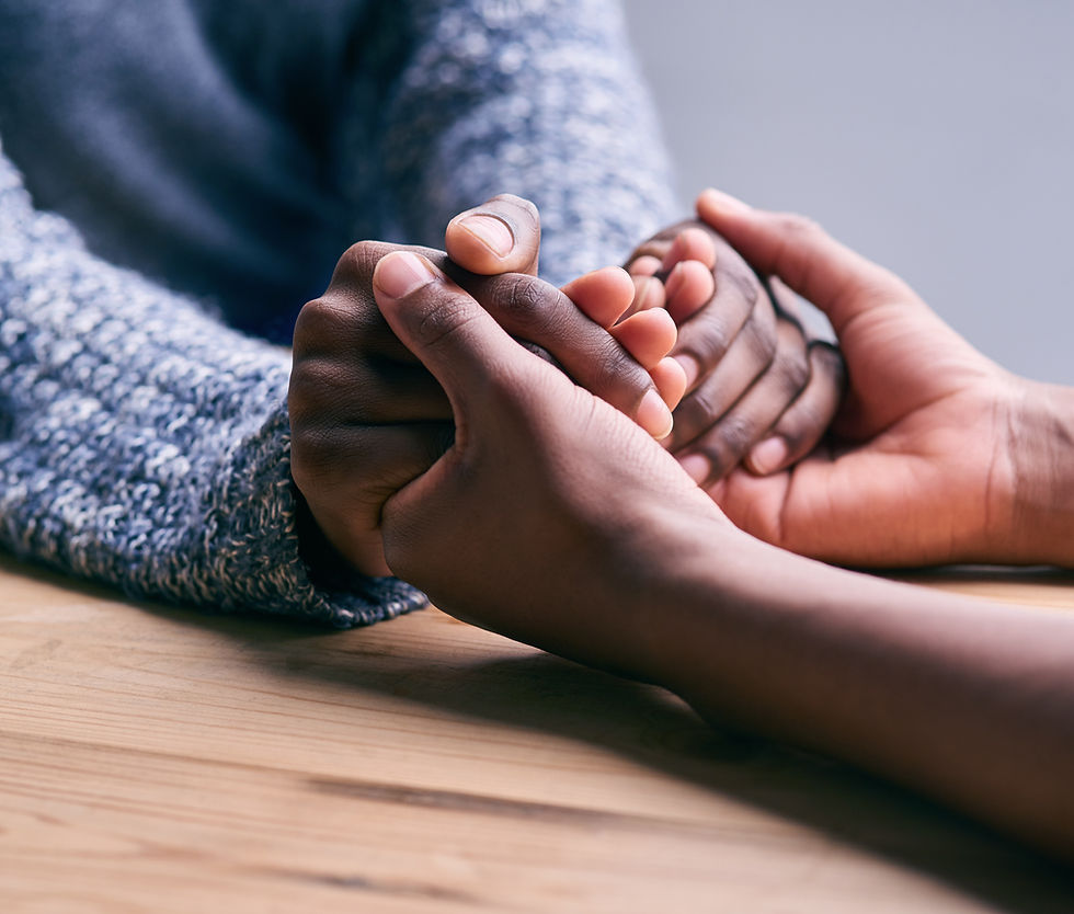 Holding Hands