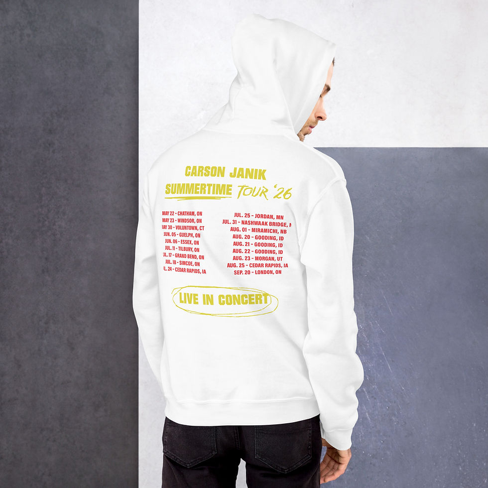 Thumbnail: "Summertime" 2026 Tour Hoodie