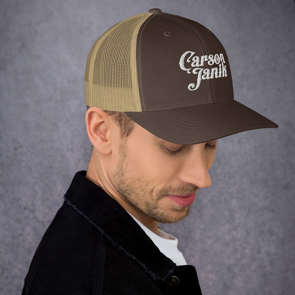 Thumbnail: Carson Janik- Trucker Cap