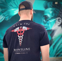 Back the Frontline - Tap & Rack Apparel Co.