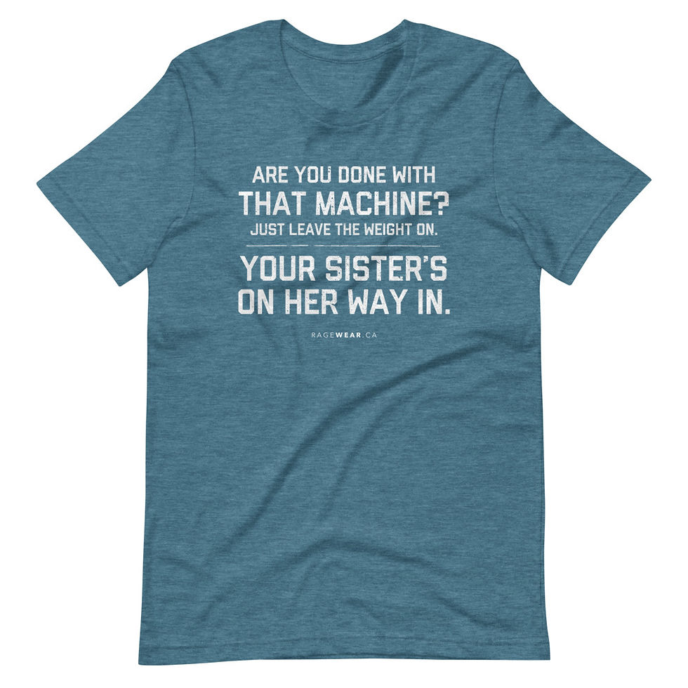 Thumbnail: Your Sister's Machine Tee