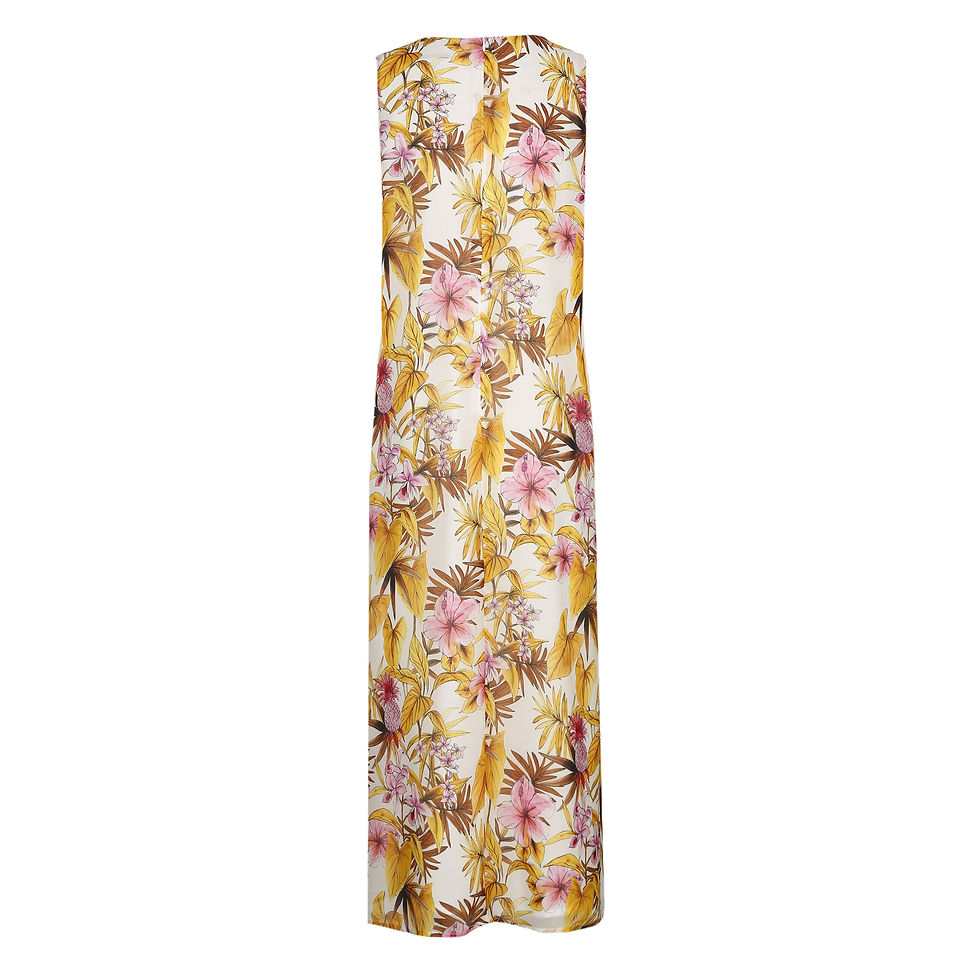 Thumbnail: Xandres - maxi jurk bloemenprint Kandee