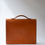 Miniature : cartable en cuir, made in France, vue dos