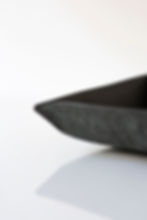 Miniature : Vide poche en cuir, noir
