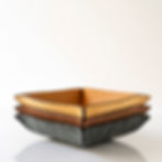 Miniature : Vide poche en cuir, noir