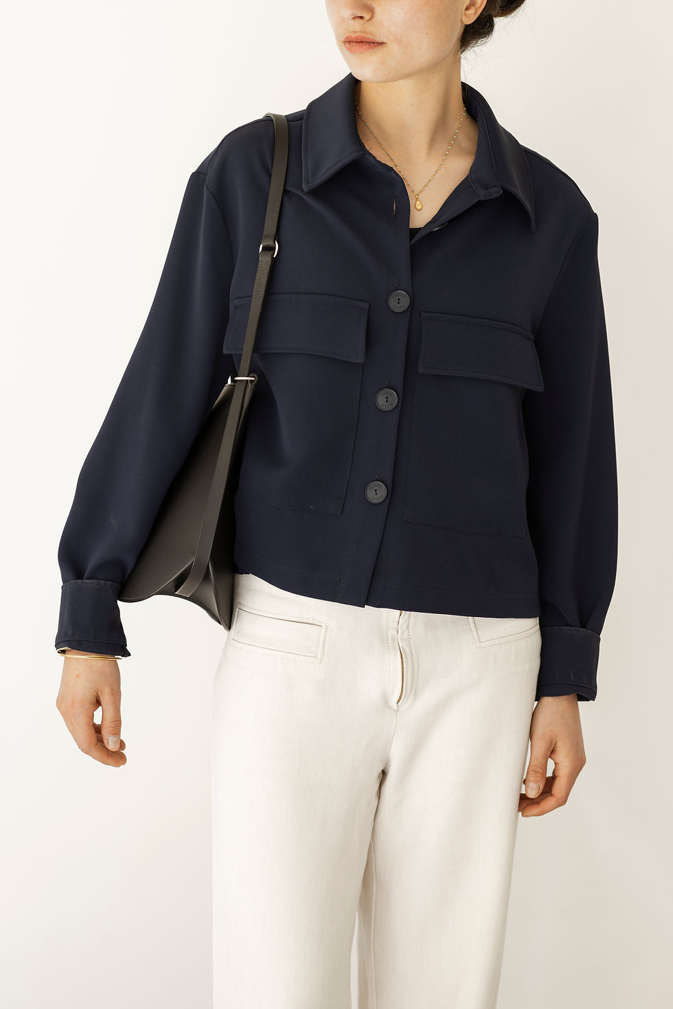 Miniature : SAC DAMOISEAU _ Cuir NOIR