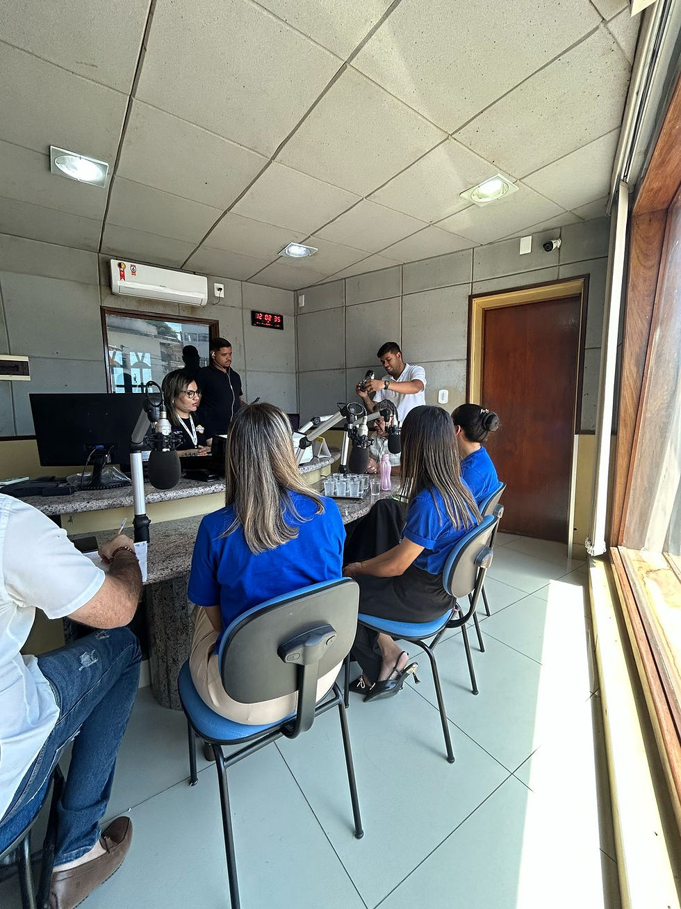 IGESPE participa de entrevista na Sertânia FM e promove debate sobre inclusão no mês da conscientização do autismo