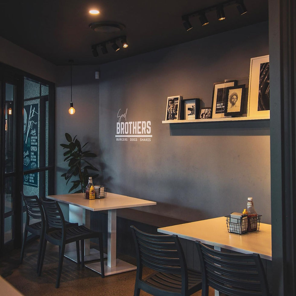 SOUL BROTHERS CAFE