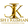 Polished Gold CK Monogram Logo